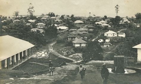 Shillong Town before the earthquake